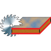 Spezial-Format- und Besäum-Kreissägeblatt Holzkraft  KSB-SFB 250/80