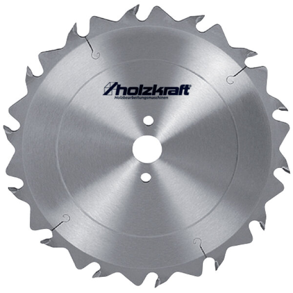 Zuschneid-Flachzahn-Kreissägeblatt Holzkraft  KSB-ZF 250/18