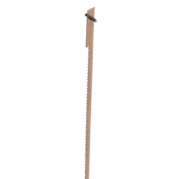Stift-Sägeblatt Holzstar  127 x 3,0 x 0,25 mm, 10 Z/cm für Holz, Kunststoff und Gips