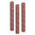 Schleifhülsen-Set Holzstar  Ø 13 mm K80