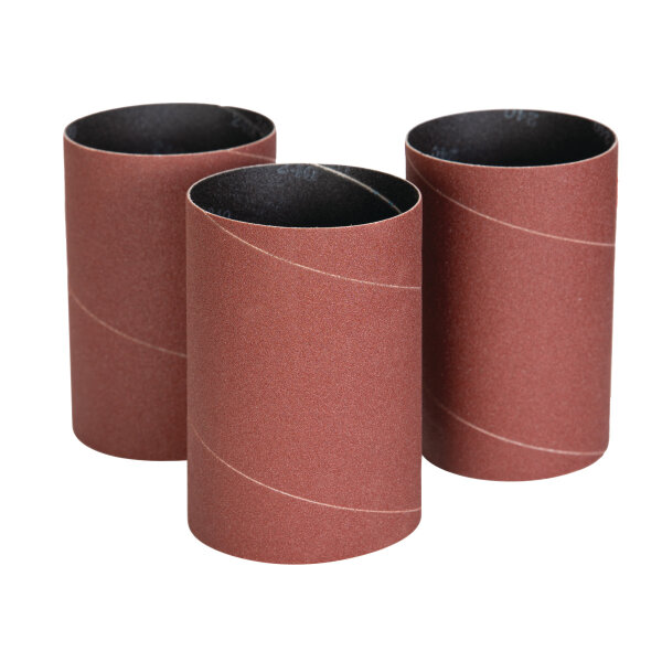 Schleifhülsen-Set Holzstar  Ø 76 mm K100