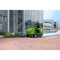 Aufsitzkehrmaschine Cleancraft AUKM 900