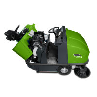 Aufsitzkehrmaschine Cleancraft AUKM 900