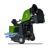 Aufsitzkehrmaschine Cleancraft AUKM 900