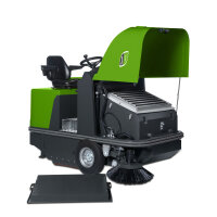 Aufsitzkehrmaschine Cleancraft AUKM 900