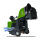 Aufsitzkehrmaschine Cleancraft AUKM 900