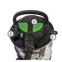 Aschesauger Cleancraft flexCAT 121 VCA