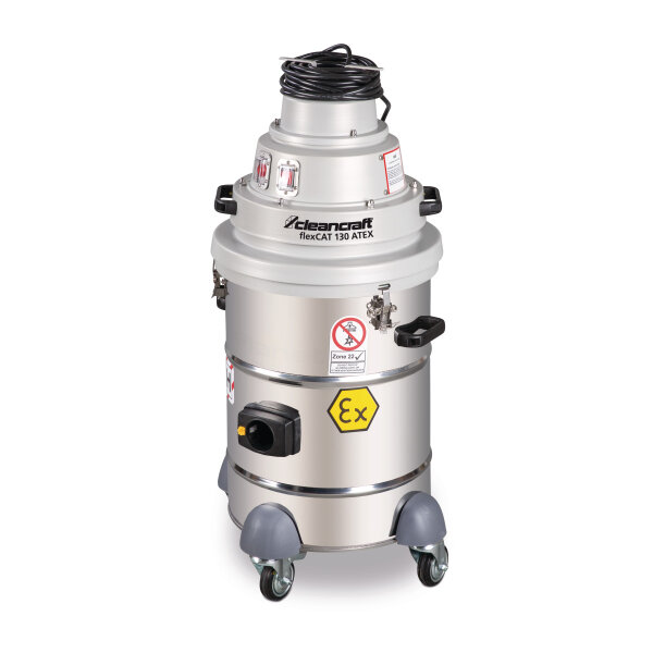 Industrie-Trockensauger Cleancraft flexCAT 130 ATEX