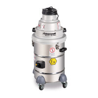 Industrie-Trockensauger Cleancraft flexCAT 130 ATEX