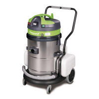 Sprühextraktionsgerät Cleancraft flexCAT 262-2...