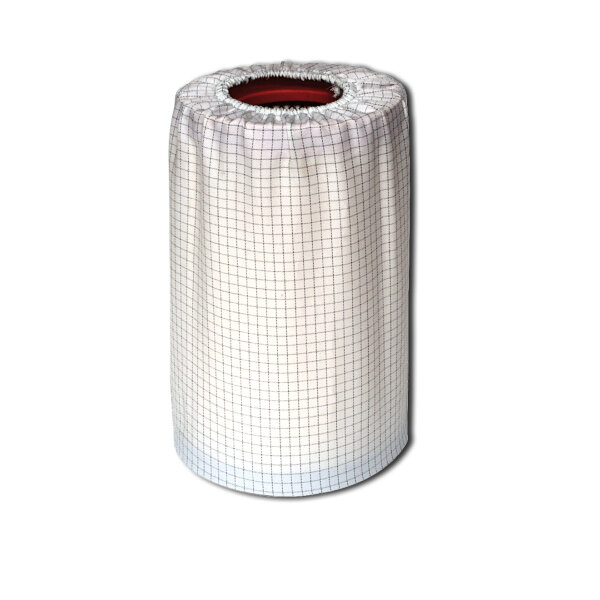 Vorfilter, antistatisch Cleancraft  Polycarbon zylindrisch