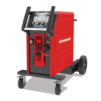 MIG/MAG Inverter-Schweißgerät Schweisskraft...