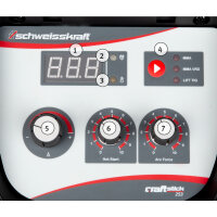 Elektrodeninverter Schweisskraft CRAFT-STICK 253