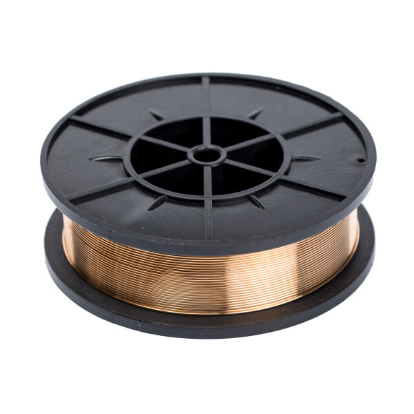 MIG-Schweißdraht für MSG-Löten Schweisskraft  CuSi 3 / D200 / 5 kg / Ø 0,8 mm