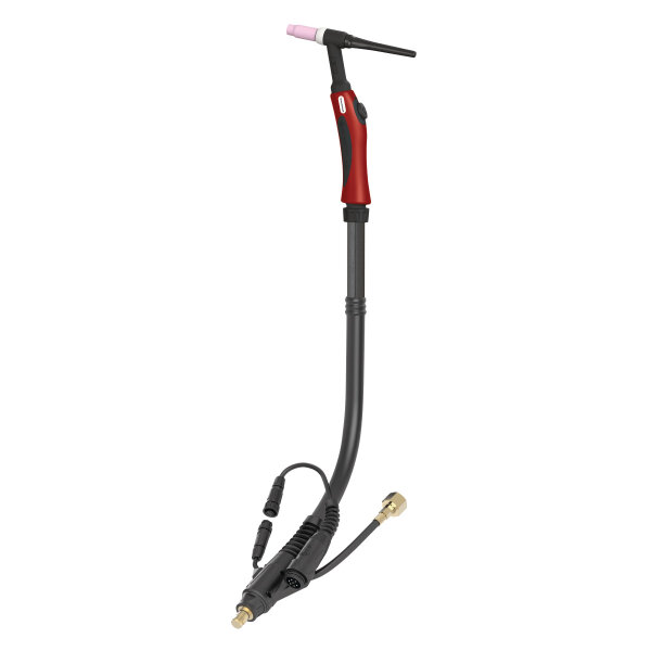 WIG Schweißbrenner, gasgekühlt Schweisskraft  SR 26 ED 4 m