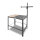 Ausbildungsschweißtisch Schweisskraft  1200x600x800 ohne Schublade