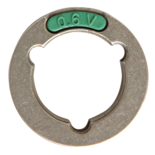 Vorschubrolle einzeln für Massivdraht Rehm  1,0 – 1,2 mm V-Nut