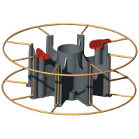 Korbspulenadapter Schweisskraft  KA 2