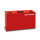 Transportkoffer Schweisskraft  600 x 375 x 210 mm, rot