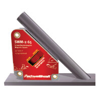 Schaltbarer Schweißwinkelmagnet Schweisskraft  SWM-2 35