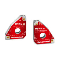 Permanent-Schweißwinkelmagnet Schweisskraft  MSWM 10
