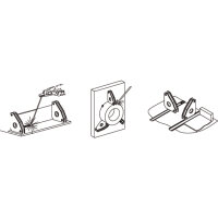 Permanent-Schweißwinkelmagnet Schweisskraft  MSWM 10