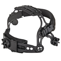 Automatik-Schweißschutzhelm Schweisskraft VarioProtect XXL-W-2 TC rot