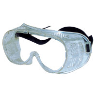Vollsichtbrille Schweisskraft  farblos