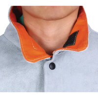Schweißerjacke mit Geweberücken Schweisskraft...