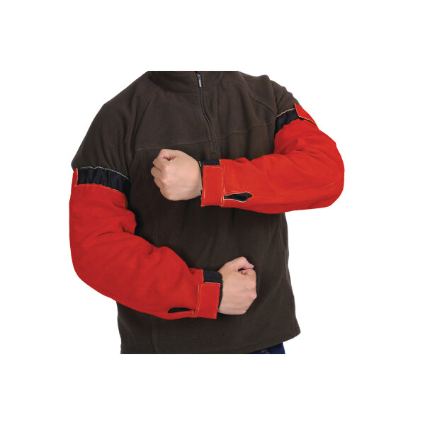 Lederärmelschoner Schweisskraft  48 cm