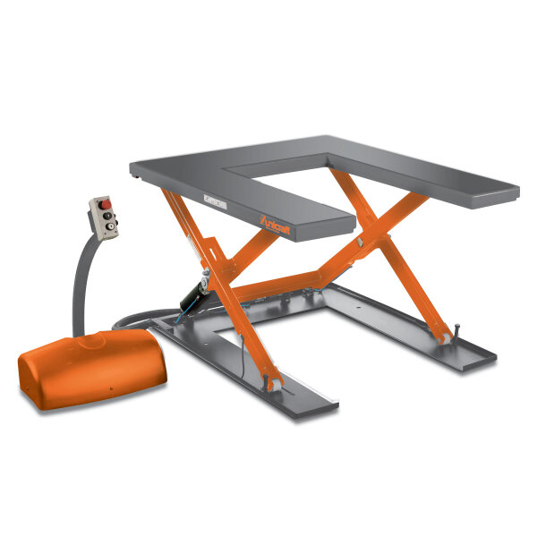 Flachscherenhubtisch Unicraft  SHT 1001 U