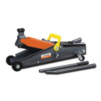 Rangierwagenheber Unicraft  RWH 2.51