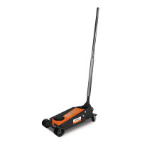 Spezial-Rangierwagenheber Unicraft  SRWH 3001 SIL