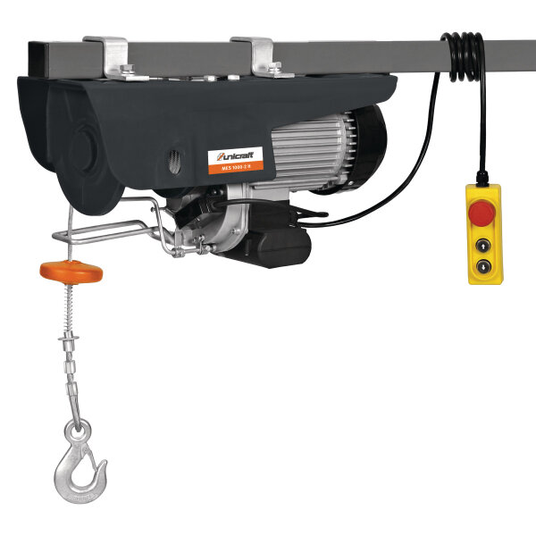 Mini Elektro-Seilzug Unicraft  MES 1000-2 H