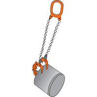 Fasshebeklammer Unicraft  FHK 1