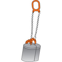 Fasshebeklammer Unicraft  FHK 1