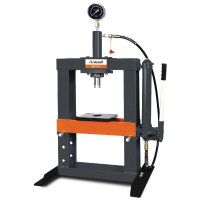 Hydraulische Werkstattpresse Unicraft  WPP 10 TE
