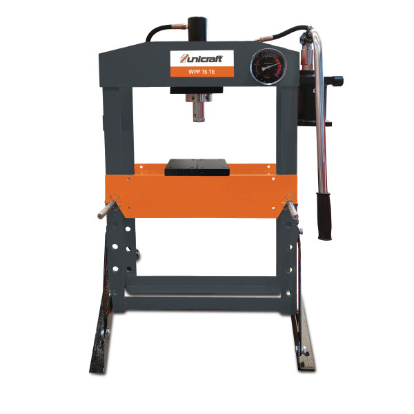 Hydraulische Werkstattpresse Unicraft  WPP 15 TE