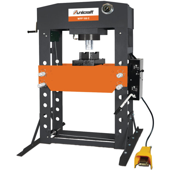 Hydraulische Werkstattpresse Unicraft  WPP 100 E
