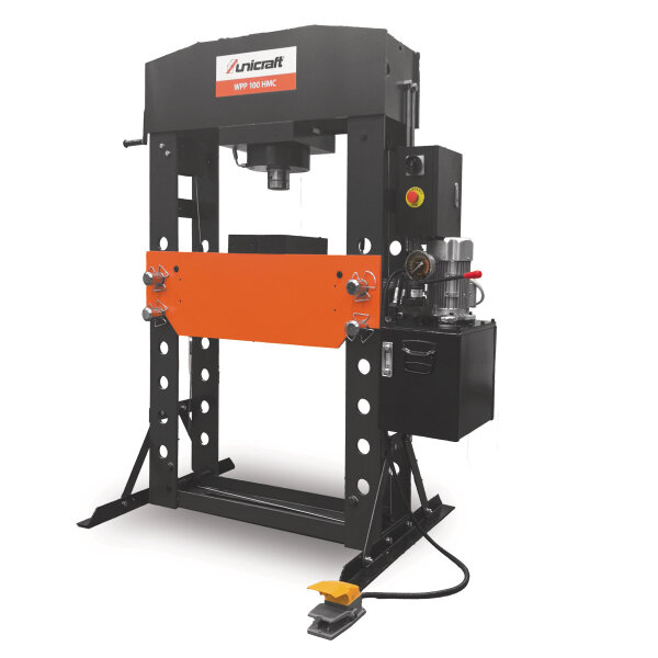 Elektro-hydraulische Werkstattpresse Unicraft  WPP 100 HMC