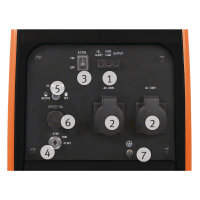 Inverter-Stromerzeuger Unicraft  PG-I 35 SE