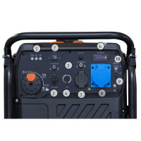 Inverter-Stromerzeuger Unicraft  PG-I 80 SE HC