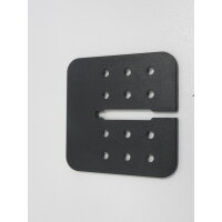 Tischeinlage HBS 261-2, 321-2, 361-2 Holzstar  80x80