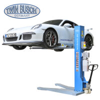 1 Säulen Hebebühne 2.5 t Ultraflach - Mobil -...