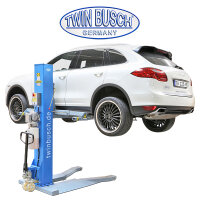 1 Säulen Hebebühne 2.5 t Ultraflach - Mobil - Portabel