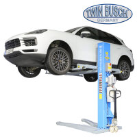 1 Säulen Hebebühne 2.5 t Ultraflach - Mobil - Portabel
