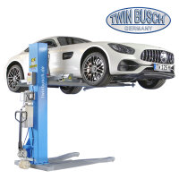 1 Säulen Hebebühne 2.5 t Ultraflach - Mobil - Portabel