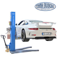 1 Säulen Hebebühne 2.5 t Ultraflach - Mobil - Portabel