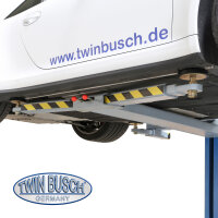 1 Säulen Hebebühne 2.5 t Ultraflach - Mobil - Portabel