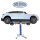 1 Säulen Hebebühne 2.5 t Ultraflach - Mobil - Portabel